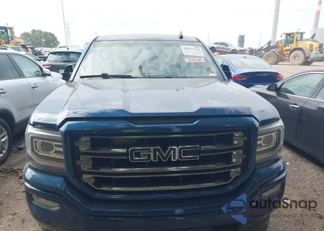 2017 GMC Sierra K1500 Slt z USA, uszkodzony, nr VIN 3GTU2NEC3HG247418